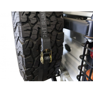 Montpellier4x4 | Front Runner Spare wheel mounted shelf